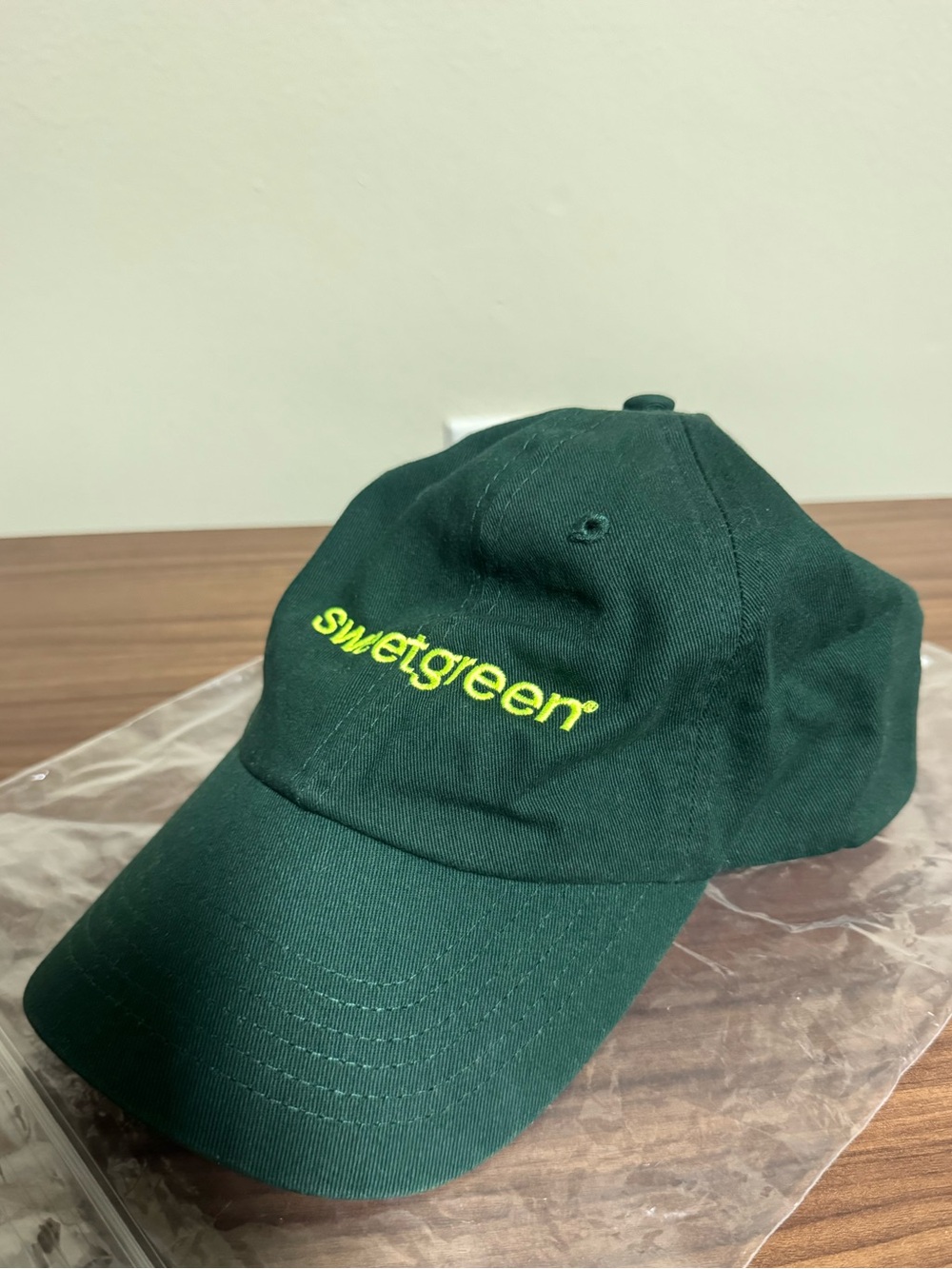 Sweetgreen hat